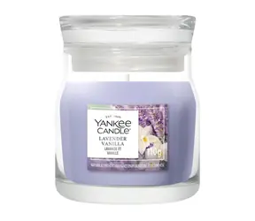 Yankee Candle Lavender Vanilla Signature Malý