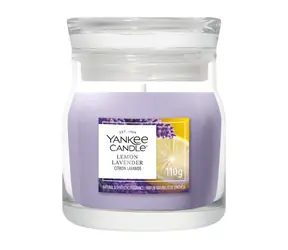 Yankee Candle Lemon Lavender Signature Malý