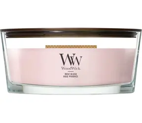 WoodWick Rose Blush svíčka loď