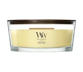 WoodWick Yuzu & Vetiver svíčka loď