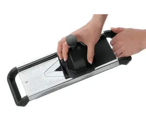 WMF Top Tools Mandolína na zeleninu / nerez / 12.5cm x 37cm