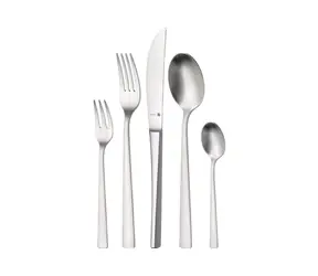 WMF Corvo příbory 30ks / 6x lžíce / 6x vidlička / 6x nůž / 6x lžička / 6x desertní vidlička