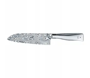 WMF Grand Gourmet nůž Damasteel 18 cm / Nerez ocel / Délka 32 cm