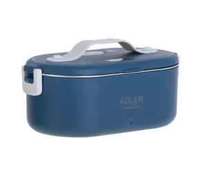 Adler AD 4505 modrá / obědový box / 0.8L / do 50°C / 48 W