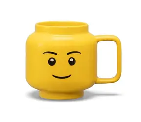 LEGO® keramický hrnek 530 ml - chlapec