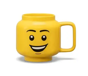 LEGO® keramický hrnek 530 ml - šťastný chlapec