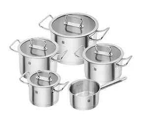 Bazar - Zwilling Pro sada nerezového nádobí 5ks / 4x hrnec + poklice / 1x rendlík / bazar
