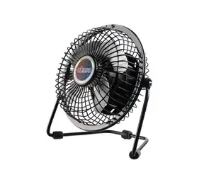 AKASA AK-UFN01-BK ventilátor USB / 15cm