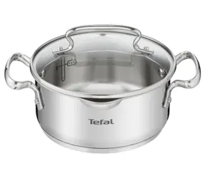 Tefal Duetto+ G7194355 Kastrol s poklicí 18 cm / 2.0 l / nerez