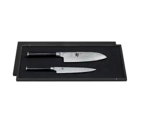 KAI Shun Classic DMS-230 sada 2 nožů / univerzální 15 cm a Santoku 18 cm