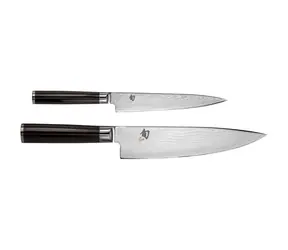 KAI Shun Classic DMS-220 sada 2 nožů / univerzální 15 cm a šéfkuchařský 20 cm