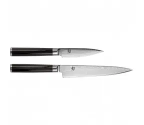 KAI Shun Classic DMS-210 sada 2 nožů / nůž 9cm + univerzální nůž 15cm