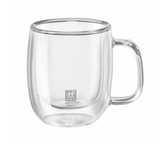 Zwilling Sorento Plus 80 ml 2 ks / Sada 2 sklenic na Espresso / Borosilikátové dvojité sklo