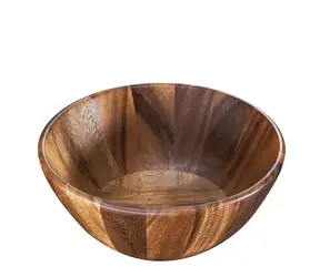 ZASSENHAUS 55580 Salátová mísa / 20 x 8 cm / akátové dřevo / 0.3 Kg
