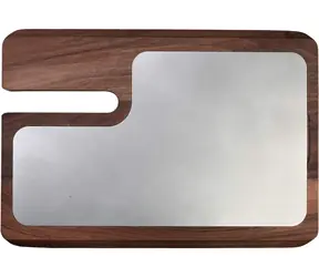 Berkel Cutting Board Red Line 220-250 beech & Stainless Steel / Prkénko na krájení