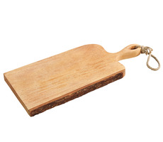 ZASSENHAUS 59052 Krájecí prkénko s rukojetí / 46 x 19 x 2.5 cm / mangové dřevo / 1.16 Kg