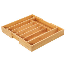 ZASSENHAUS 54286 Příborník / 40 x 34.5 x 6 cm / bambus / 2 Kg