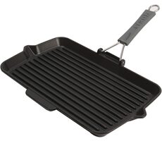 STAUB 40509-343-0 grilovací pánev 31 x 21 cm černá 