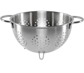 Gefu Colino kuchyňský cedník / nerez ocel / 4 l / nožičky / 25.5 x 33 x 14.9 cm