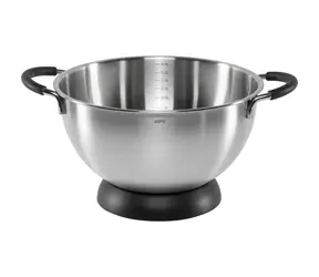 Gefu Mesco Míchací mísa / nerez ocel / 4 l / Průměr: 24 cm / Výška: 14 cm