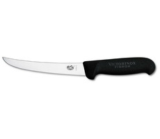 VICTORINOX Fibrox vykosťovací nůž 15 cm / zahnutá čepel / Délka čepele 15 cm