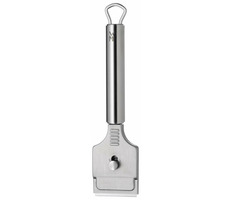 WMF Profi Plus škrabka na sklokeramické desky / nerez ocel / šířka 5 cm