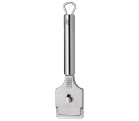 WMF Profi Plus škrabka na sklokeramické desky / nerez ocel / šířka 5 cm