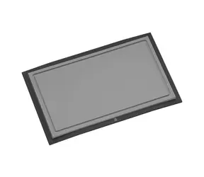 WMF Touch Prkénko na krájení černá / plast / 32 x 20 cm / drážka na tekutinu