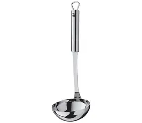 WMF Profi Plus naběračka na polévku / Délka 30 cm / Průměr 9 cm / nerez ocel