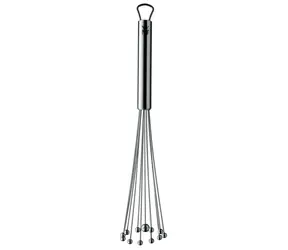 WMF Profi Plus flexi metla 27 cm / Kmitající kuličky / nerez ocel / Délka 27 cm