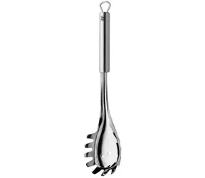 WMF Profi Plus naběračka na těstoviny / Délka 32 cm / nerez ocel / závěsné oko