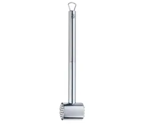 WMF Profi Plus Palička na maso 25 cm / nerez ocel / závěsné oko / Délka 25 cm / Průměr 3.8 cm