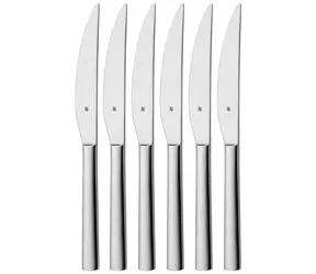 WMF Nuova Sada steakových nožů 6 ks / nerez ocel / Délka 23 cm