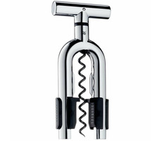 WMF Vino vývrtka na víno / Délka 16 cm / chromovaný litý kov