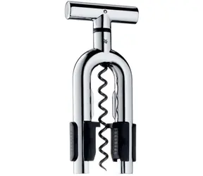 WMF Vino vývrtka na víno / Délka 16 cm / chromovaný litý kov