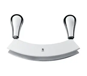 WMF sekací kolébka na bylinky / 2 čepele / Délka ostří 18 cm / nerez ocel