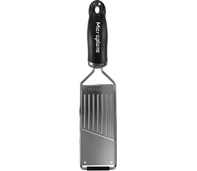 Microplane Gourmet Mandolin plátkovací struhadlo černá / 31.5 x 7.5 x 3 cm / nerez ocel