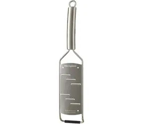 Microplane Professional plátkovací struhadlo stříbrná / 31.2 x 7.5 x 3 cm / nerez ocel