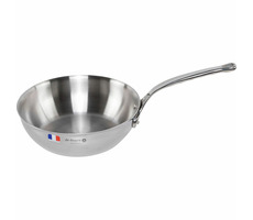 De Buyer Affinity hluboká pánev 24 cm nerezová ocel