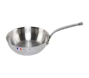 De Buyer Affinity hluboká pánev 24 cm nerezová ocel