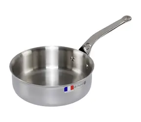 De Buyer Affinity Nízký rendlík 20 cm / 1.8 l / nerezová ocel