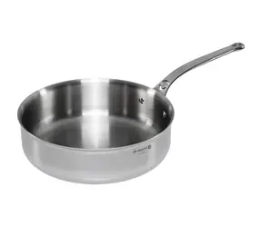 De Buyer Affinity nízký rendlík 28 cm nerezová ocel