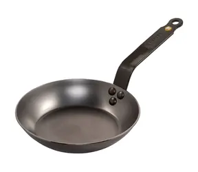 De Buyer Mineral B ocelová pánev s plochou rukojetí 20 cm