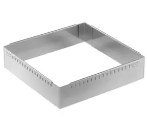 De Buyer forma na pečení hranatá 20 - 37 cm