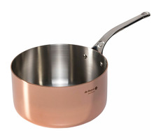 De Buyer Prima Matera Rendlík 24 cm / 6 l / měď + nerezová ocel 