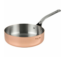 De Buyer Prima Matera hluboká pánev na indukci 24 cm měděná