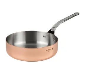 De Buyer Prima Matera hluboká pánev na indukci 24 cm měděná