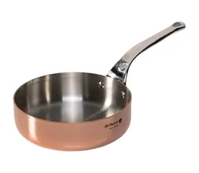 De Buyer Prima Matera hluboká pánev na indukci 20 cm měděná