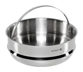 De Buyer napařovací vložka pro kastrol 24 cm nerezová ocel