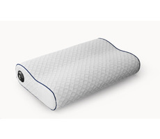 Tesla Smart Heating Pillow bílá / vyhřívaný polštář s technologií FIR / monitorovány spánku pomocí aplikace